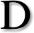 Letter-D