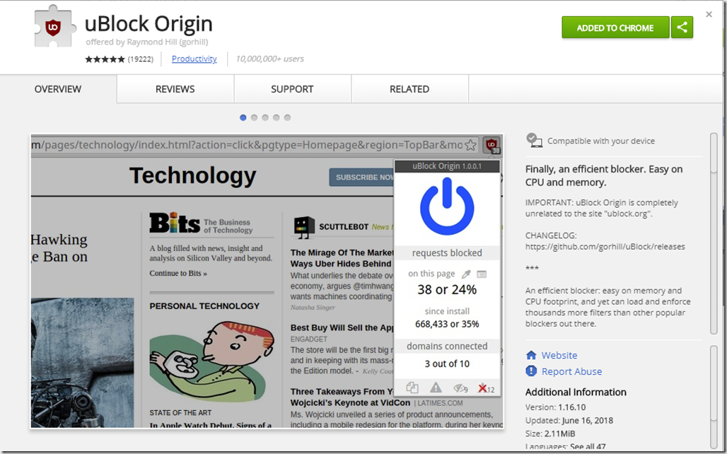 for iphone download uBlock Origin 1.51.0